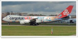 Cargolux Boeing B.747-8R7F LX-VCM