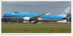 KLM Royal Dutch Airlines Boeing B.787-9 [GE] Dreamliner PH-BHA