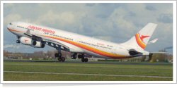 Surinam Airways Airbus A-340-313 PZ-TCR