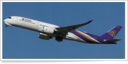 Thai Airways International Airbus A-350-941 F-WZGQ