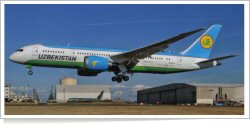 Uzbekistan Airways Boeing B.787-8 [GE] Dreamliner UK-78701