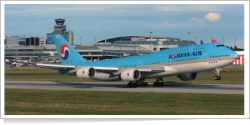 Korean Air Boeing B.747-8B5 HL7463