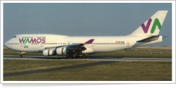 Wamos Air Boeing B.747-4H6 EC-KXN