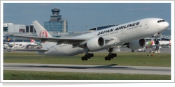 JAL Boeing B.777-246 [ER] JA709J