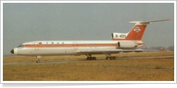 China United Airlines Tupolev Tu-154M B-4023