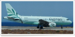 Cyprus Airways Airbus A-319-114 5B-DCW