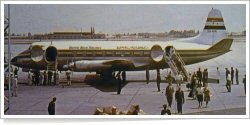 United Arab Airlines Vickers Viscount 739 SU-AKN