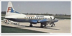 Freedom Airlines Convair CV-580 N5835