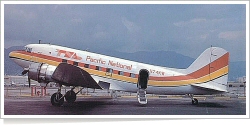 Pacific National Airways Douglas DC-3 (C-53-DO) N74KW