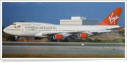 Virgin Atlantic Airways Boeing B.747-4Q8 G-VHOT