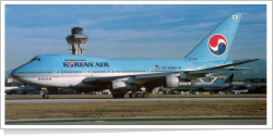 Korean Air Boeing B.747SP-B5 HL7456