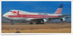 Family Airlines Boeing B.747-131F N93117