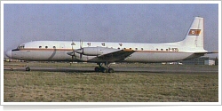 CAAK / Civil Aviation Administration of Korea Ilyushin Il-18D P-835