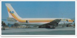 Ladeco Chilean Airlines Boeing B.707-321B CC-CYB