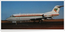 Airlines of Western Australia Fokker F-28-1000 VH-FKB