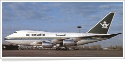 Saudia Boeing B.747SP-68 HZ-AIJ