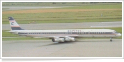 Capitol International Airways McDonnell Douglas DC-8-61 N911CL