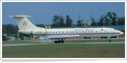 Albanian Airlines Tupolev Tu-134A-3 LZ-TUN