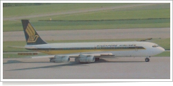 Singapore Airlines Boeing B.707-312B 9V-BBA