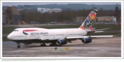 British Airways Boeing B.747-436 G-BNLT