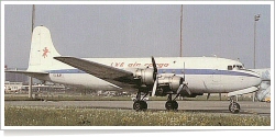 Liberia World Airlines Douglas DC-4 (C-54) EL-AJP