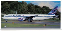 Aeroflot Russian International Airlines Boeing B.777-2Q8 [ER] VP-BAS