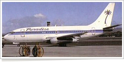 Paradise Airlines Boeing B.737-297 N70723