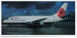British Airways Boeing B.737-236 G-BKYG