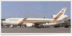 Ecuatoriana de Aviacion McDonnell Douglas DC-10-30 HC-BKO