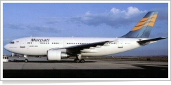 Merpati Nusantara Airlines Airbus A-310-324 [ET] PK-MAW