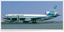 Trans International Airlines McDonnell Douglas DC-10-30CF N103TV