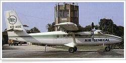 Air Sénégal de Havilland Canada DHC-6-300 Twin Otter 6V-ADE