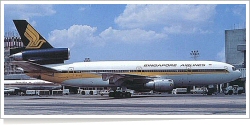 Singapore Airlines McDonnell Douglas DC-10-30 9V-SDF