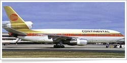 Continental Airlines McDonnell Douglas DC-10-30 PK-GIB