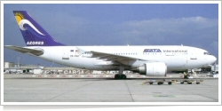 SATA International Airbus A-310-304 CS-TGU
