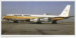 Uganda Airlines Boeing B.707-351C 5X-UAC