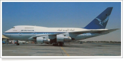 Air Gulf Falcon Boeing B.747SP-09 3D-GFD