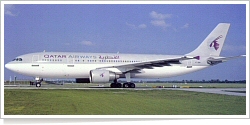 Qatar Airways Airbus A-300B4-622R A7-ABN