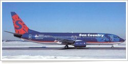 Sun Country Airlines Boeing B.737-8Q8 N800SY