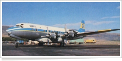 Butler Aviation Douglas DC-7 N6353C