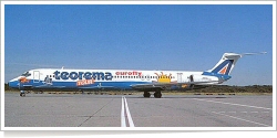 Eurofly McDonnell Douglas MD-83 (DC-9-83) EI-CMZ