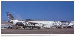 Gulf Air Airbus A-340-312 A4O-LD