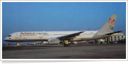 Avianca Colombia Boeing B.757-2YO [ER] EI-CEZ