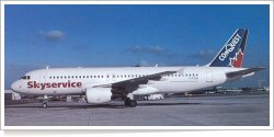 Skyservice Airlines Airbus A-320-214 C-FTDQ