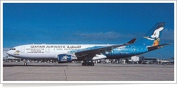 Qatar Airways Airbus A-330-203 A7-AFP