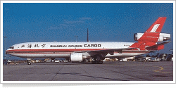 Shanghai Airlines Cargo International McDonnell Douglas MD-11F B-2176