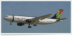 Afriqiyah Airways Airbus A-300B4-620 5A-JAY