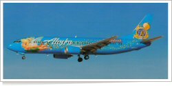 Alaska Airlines Boeing B.737-490 N791AS
