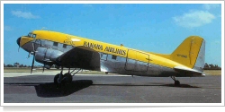 Banana Airlines Douglas DC-3 (C-47-DL) VH-EWE