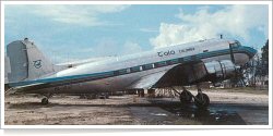 TALA Colombia Douglas DC-3 (C-47A-DL) HK-3037